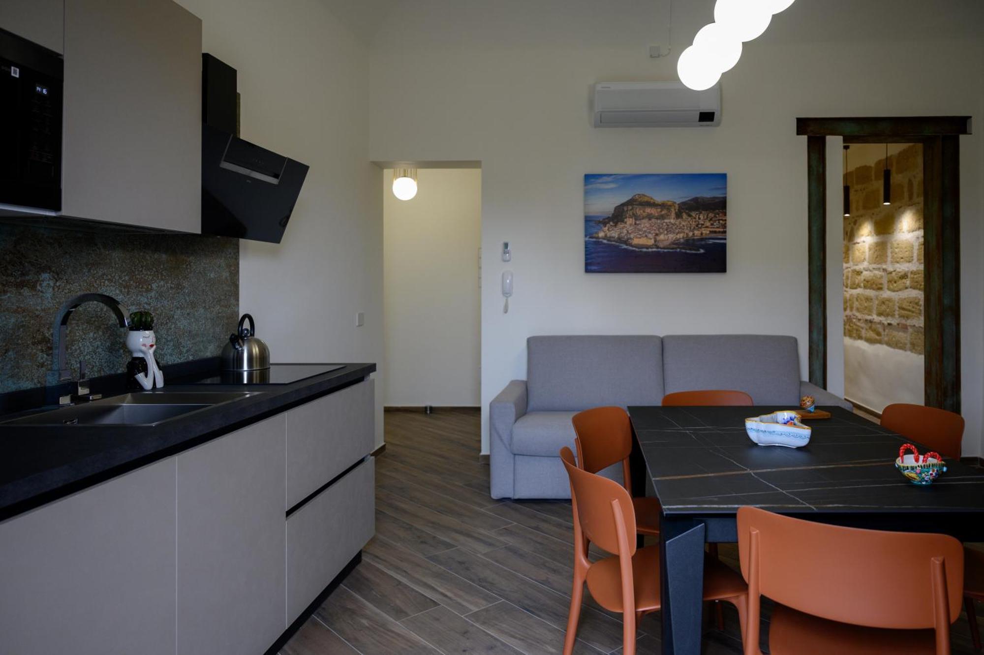 Incao Holiday La Strummula House Чефалу Экстерьер фото